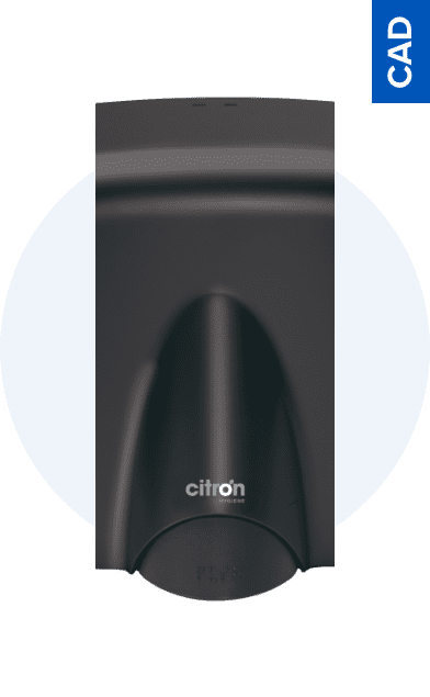 Manual Hand Soap Dispenser - Black