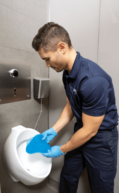Nettoyant odorisant cuvettes WC et urinoirs Le Vrai pulvérisateur