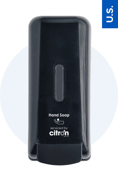 Manual Hand Soap Dispenser - US - Black