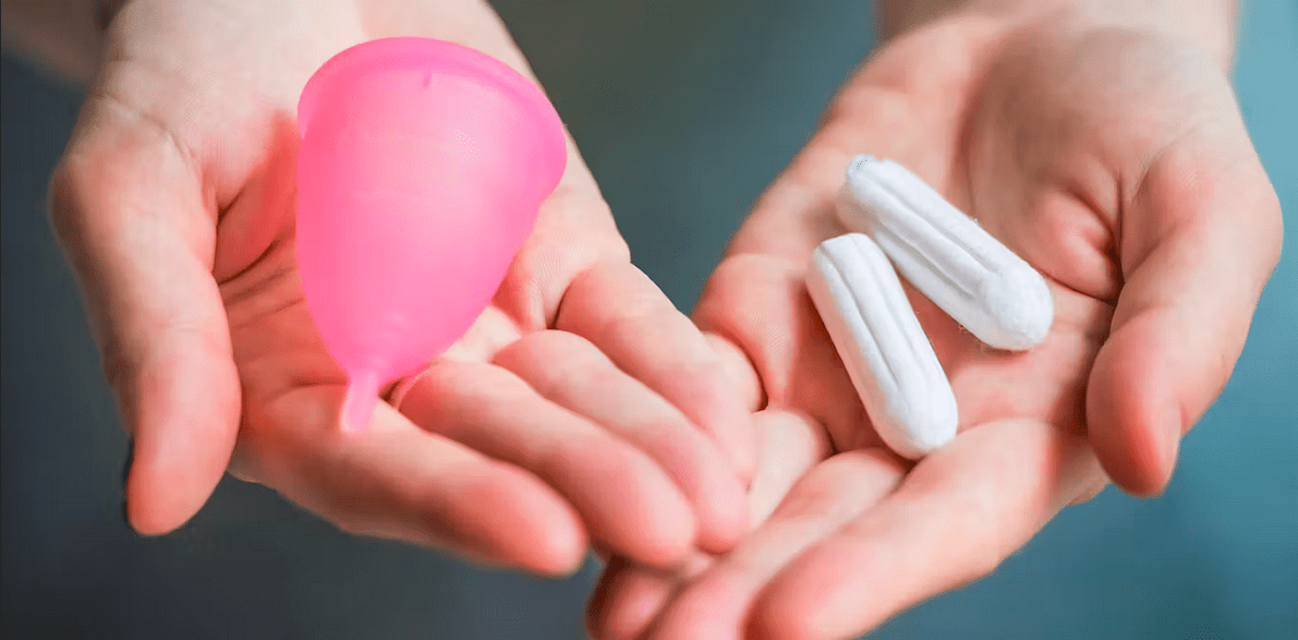 Can you swim with a menstrual cup?