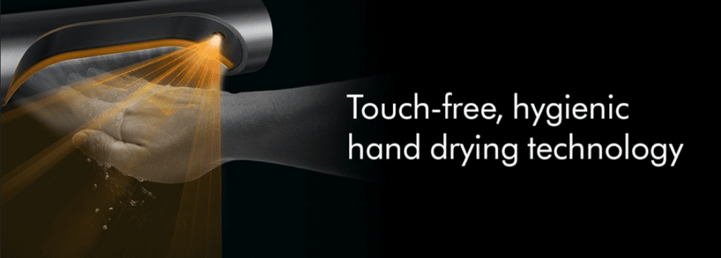 Touch Free Hand Drying