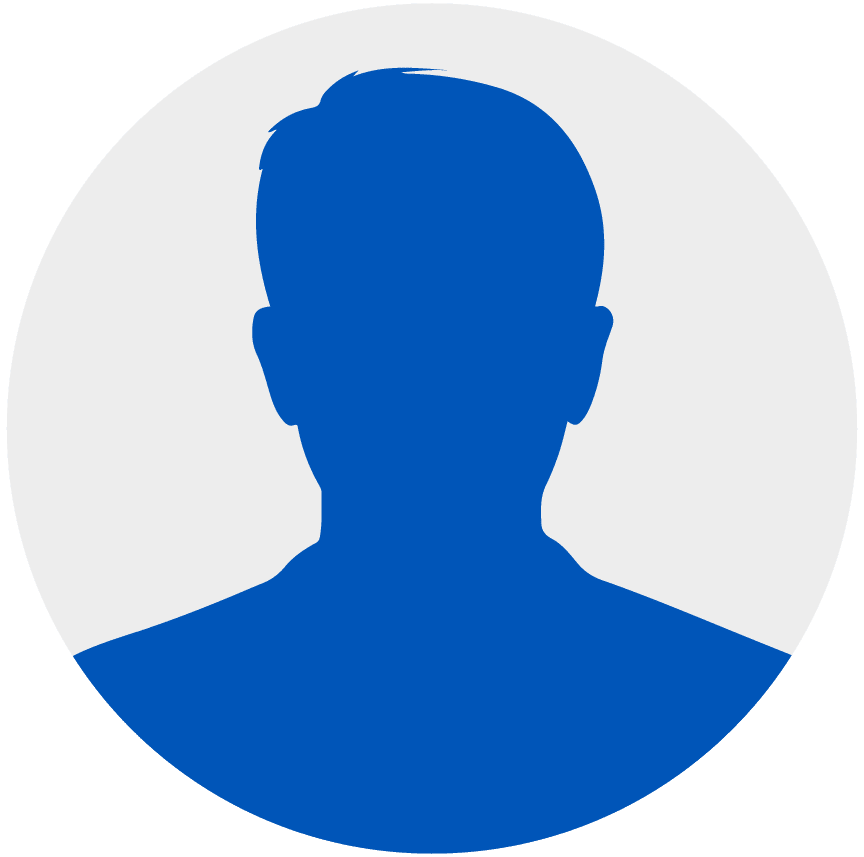 Banque-Homme-Coup de tête-Cercle blanc